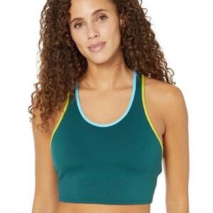 Cotopaxi Mari Sports Bra Crop Work Out Yoga Size Large Gorpcore Sporty